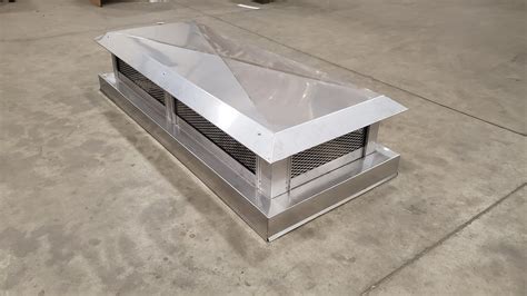 sheet metal shroud|chimney caps for metal chimneys.